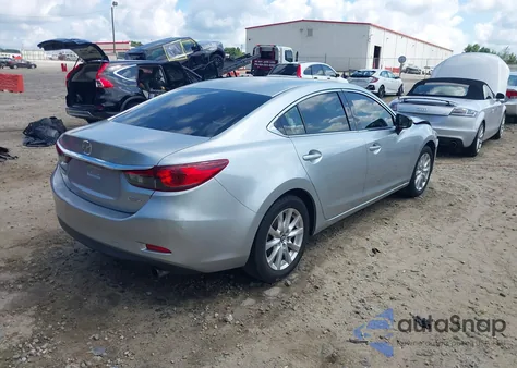2016 Mazda Mazda6 I Sport из США, поврежденный, VIN JM1GJ1U58G1412095